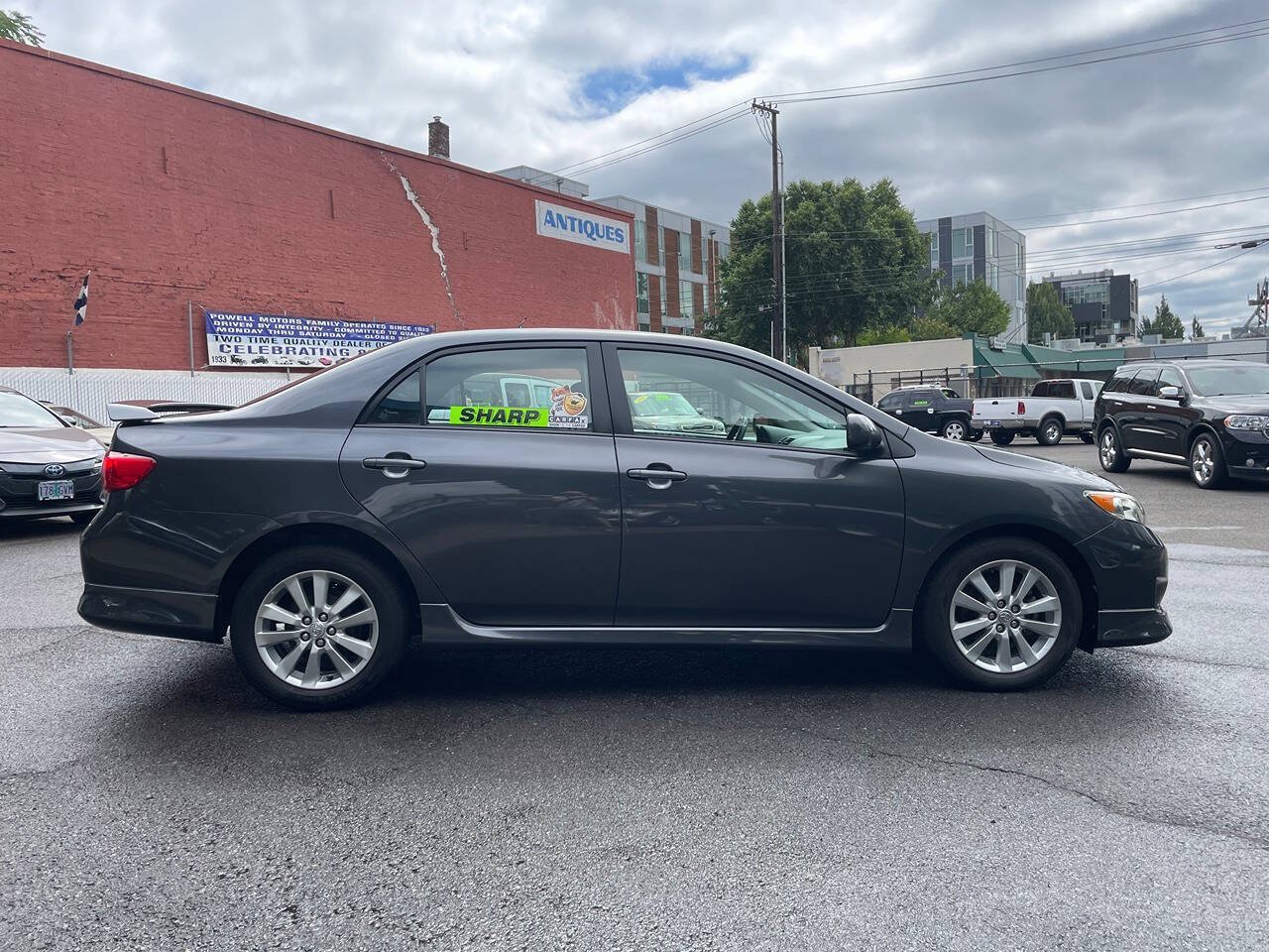 Used 2009 Toyota Corolla S w/ Sport Pkg FWD image 6