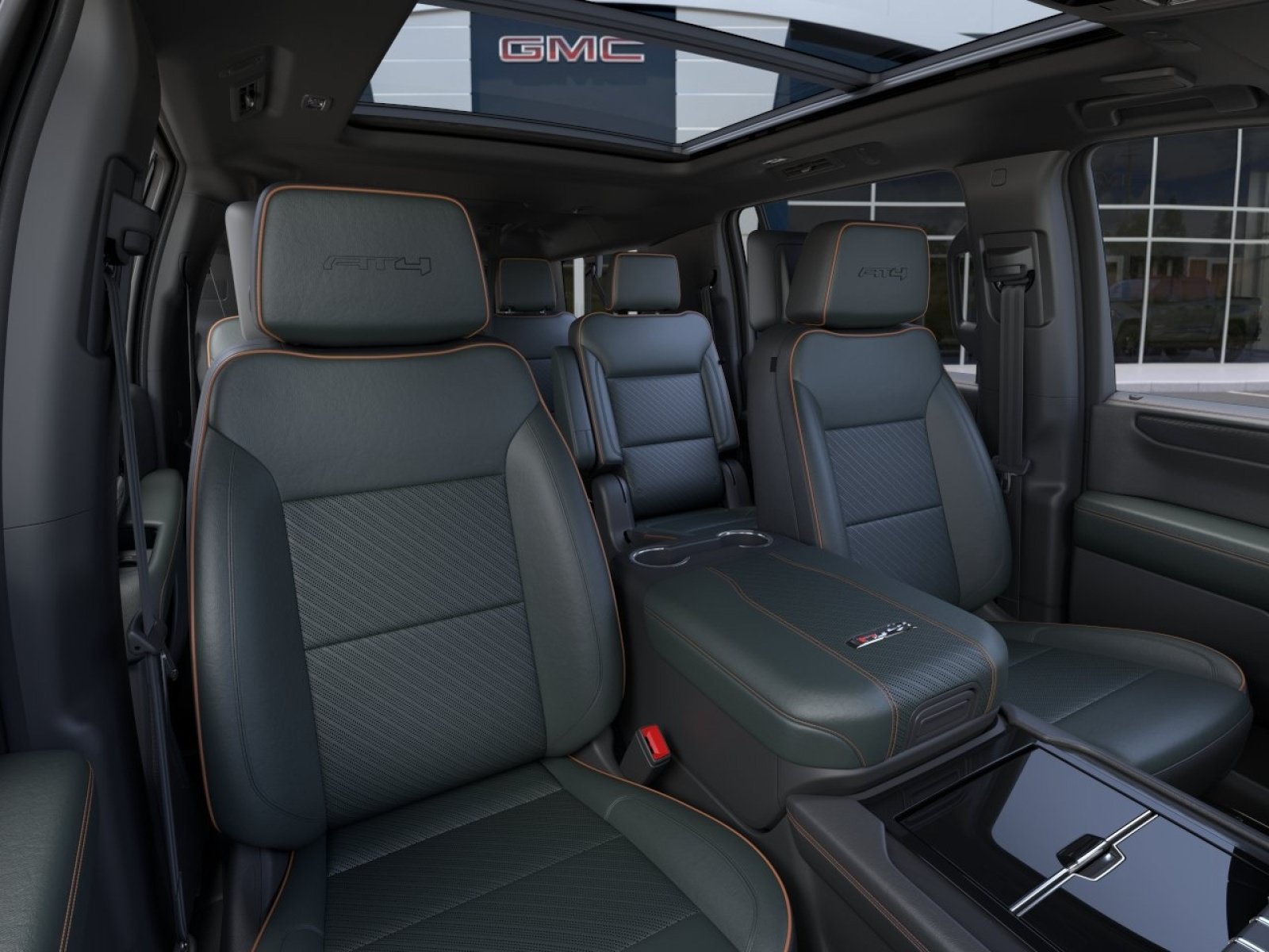 New 2026 GMC Yukon XL AT4 w/ AT4 Premium Plus Package AWD/4WD image 16