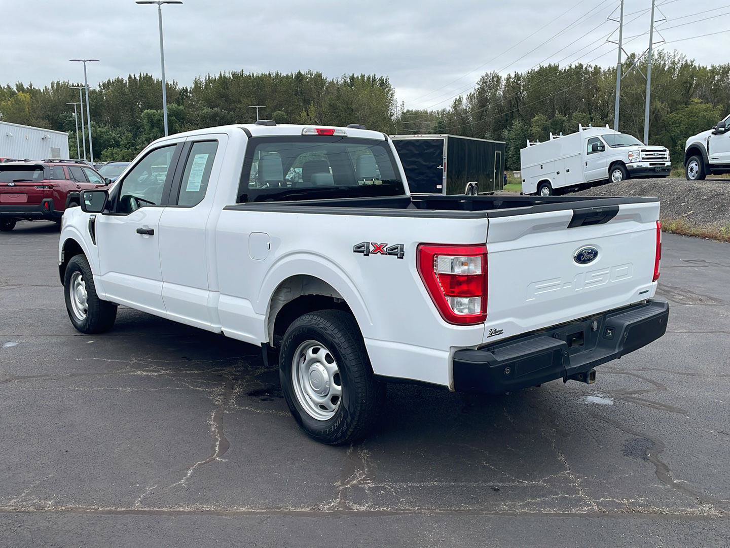 Used 2023 Ford F150 XL AWD/4WD image 3