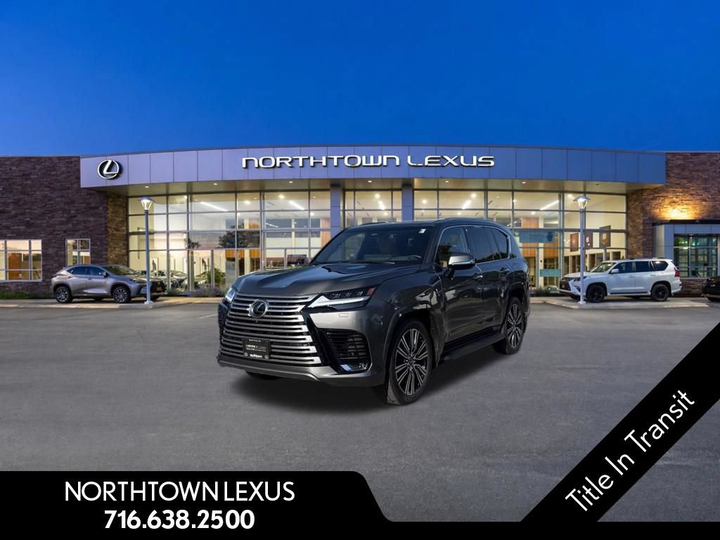 Certified 2025 Lexus LX 600 4WD w/ Accessory Package (2T) image 1