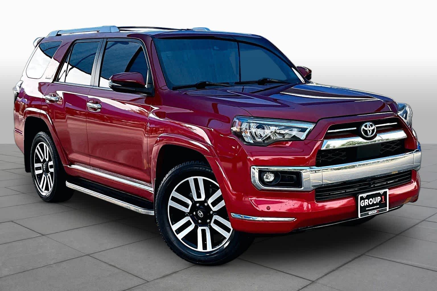 Used 2023 Toyota 4Runner Limited AWD/4WD image 3