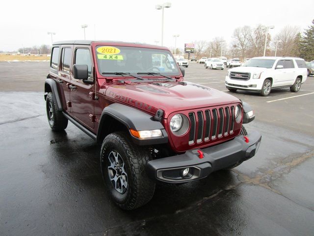 Used 2021 Jeep Wrangler Unlimited Rubicon image 7