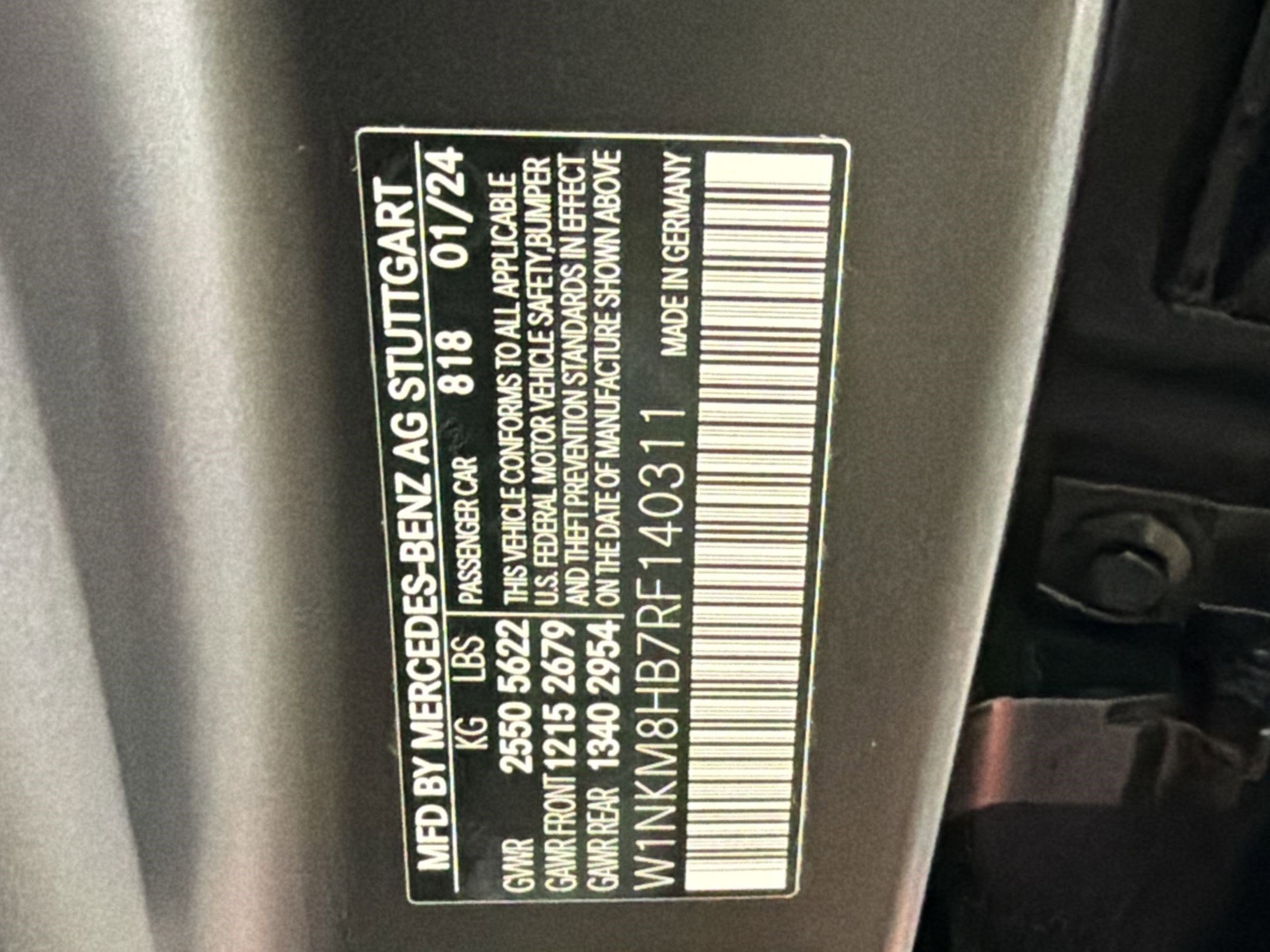 Certified 2024 Mercedes-Benz GLC 43 AMG 4MATIC image 21