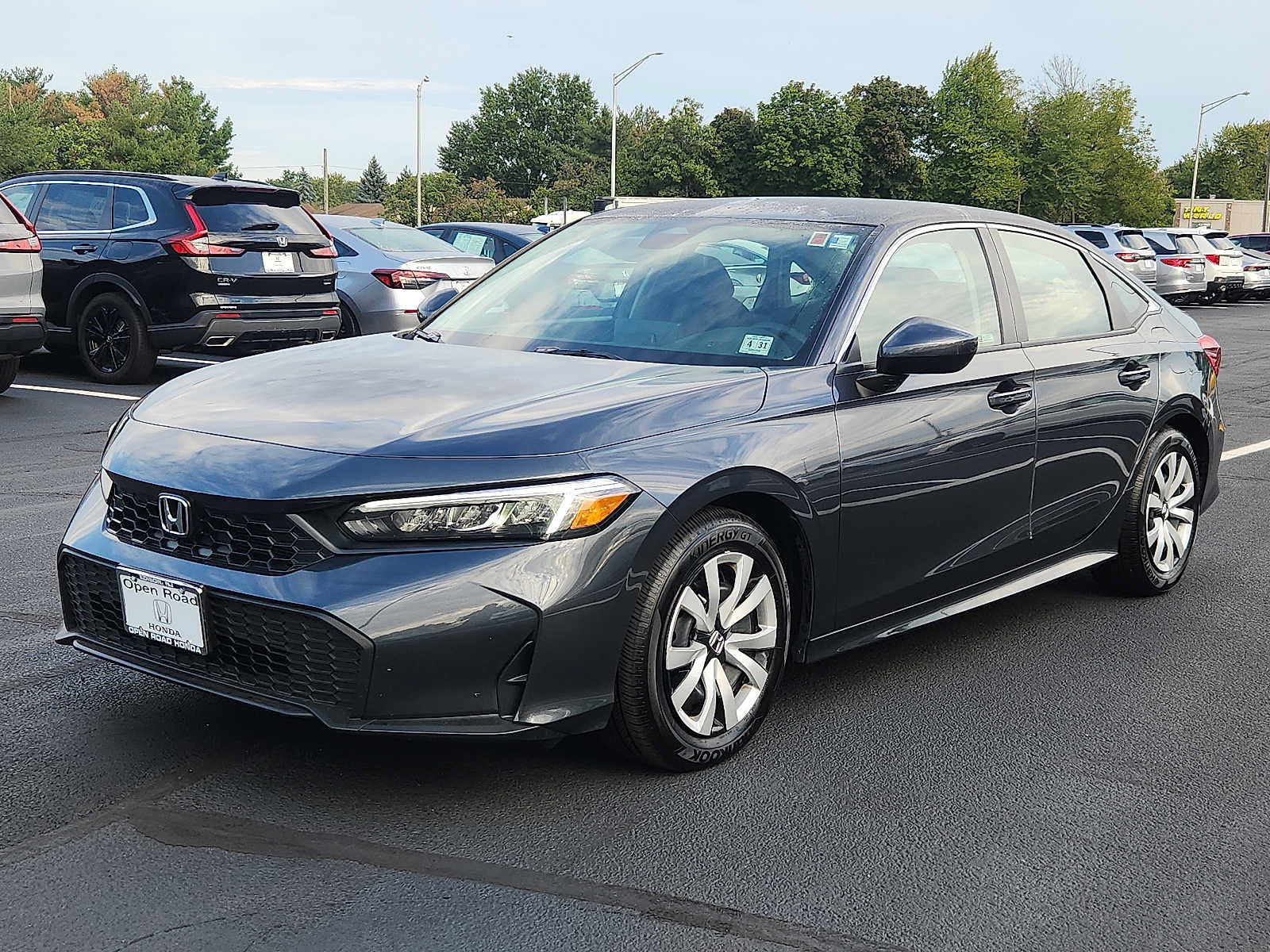 Certified 2026 Honda Civic LX image 3