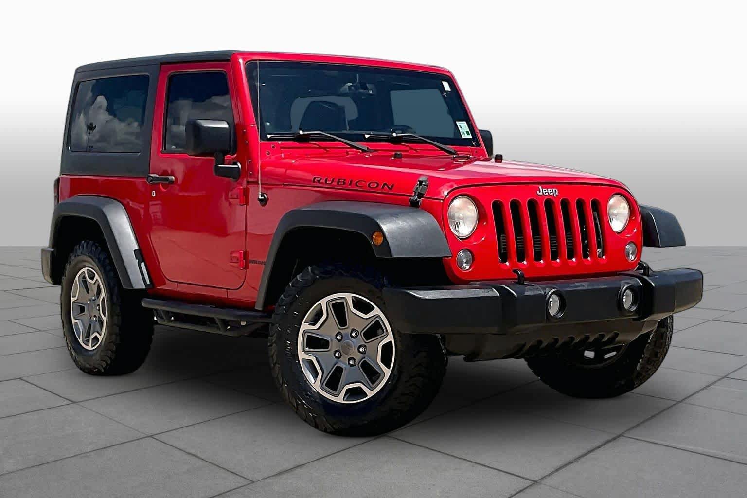 Used 2014 Jeep Wrangler Rubicon w/ Power Convenience Group AWD/4WD image 3