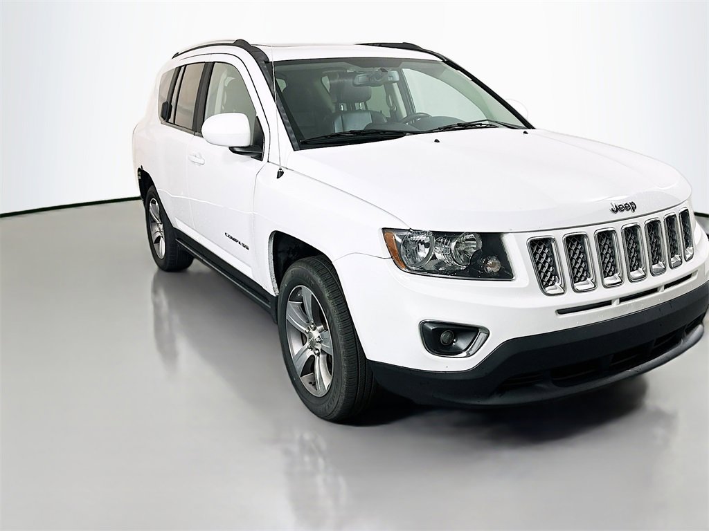 Used 2017 Jeep Compass High Altitude
