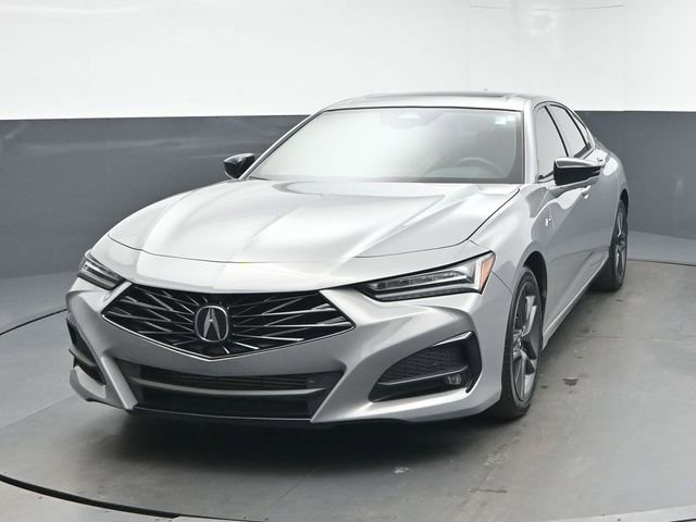 Used 2024 Acura TLX SH-AWD w/ A-SPEC Pkg image 3