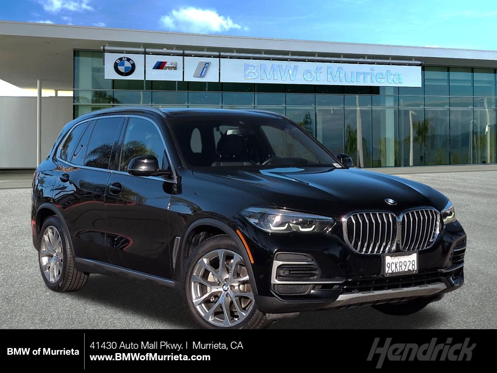 Used 2022 BMW X5 xDrive40i w/ Premium Package AWD/4WD video 1