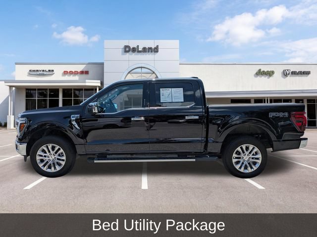 Used 2024 Ford F150 Lariat w/ Bed Utility Package AWD/4WD image 9