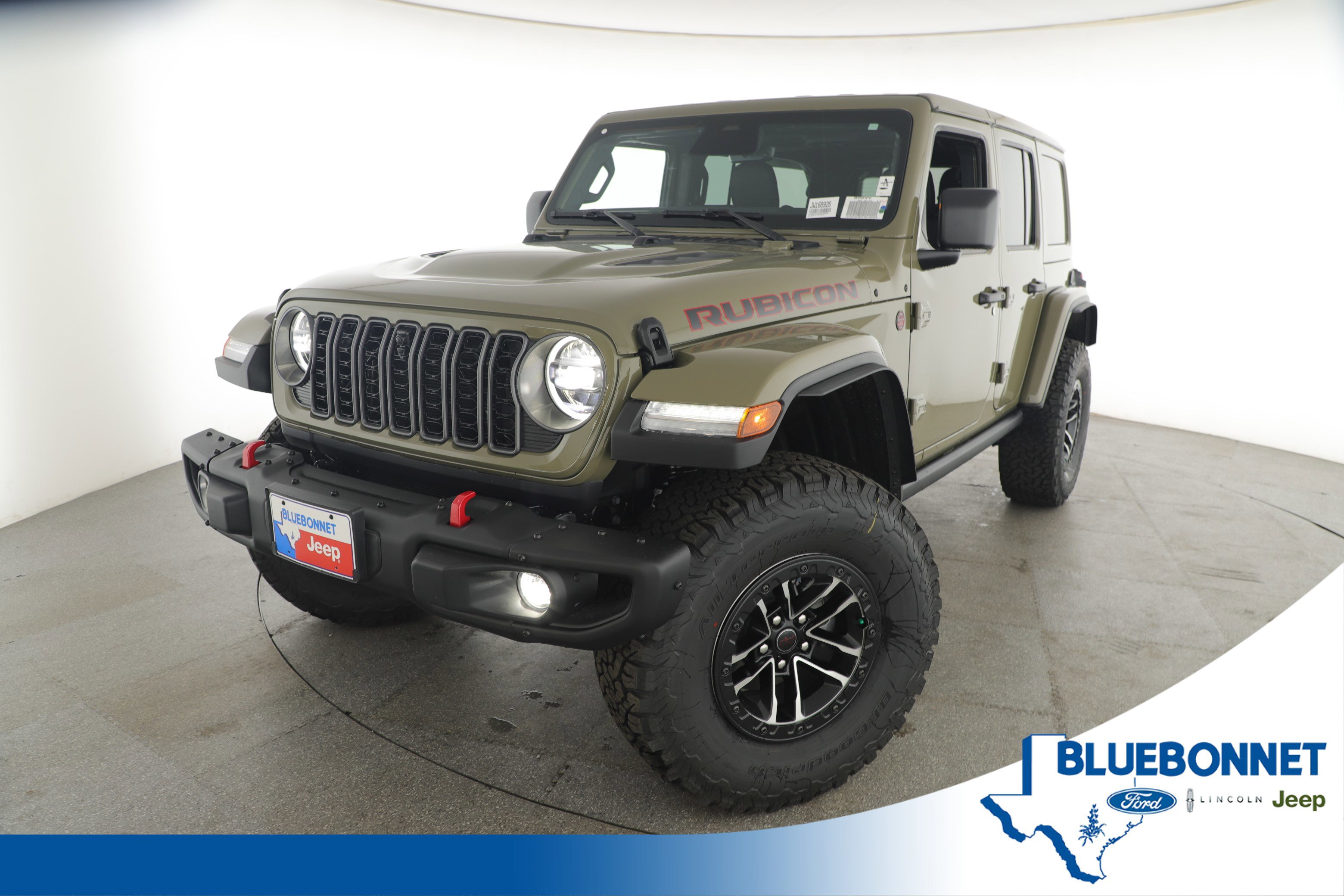 New 2026 Jeep Wrangler Unlimited Rubicon image 1