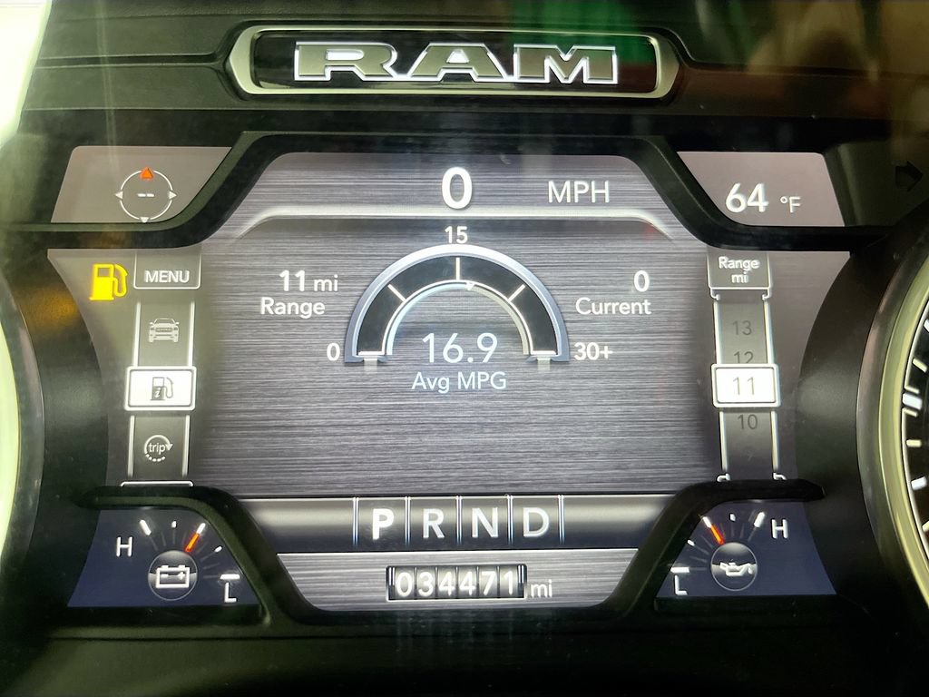 Used 2020 RAM 2500 Laramie w/ Chrome Appearance Group AWD/4WD image 12