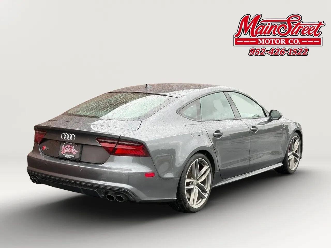 Used 2018 Audi S7 Premium Plus AWD/4WD image 7