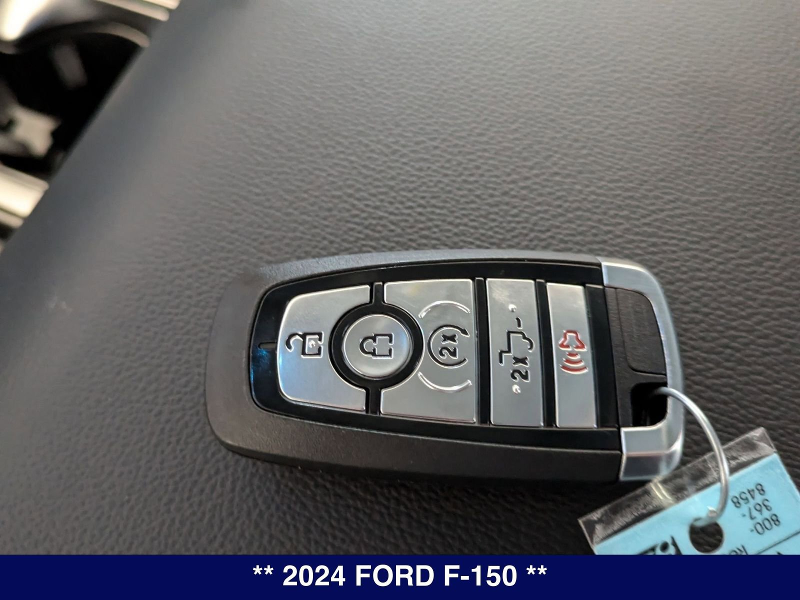 New 2024 Ford F150 XLT w/ Equipment Group 302A MID image 35