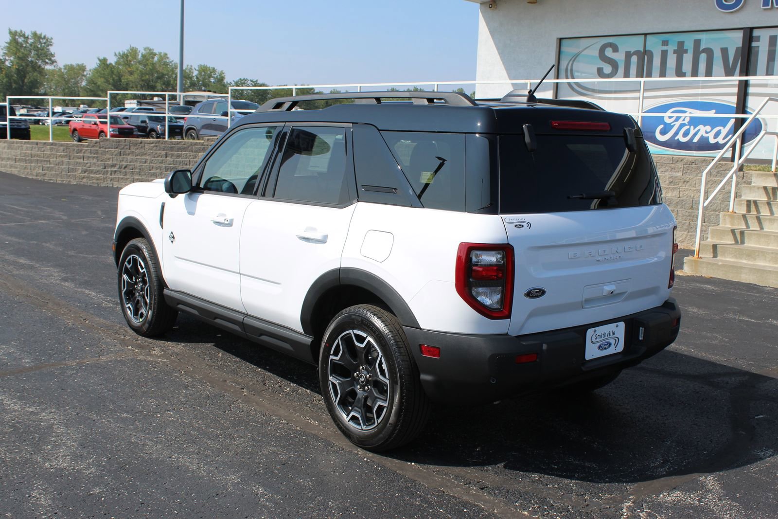 New 2025 Ford Bronco Sport Outer Banks w/ Outer Banks Tech Package+ image 3