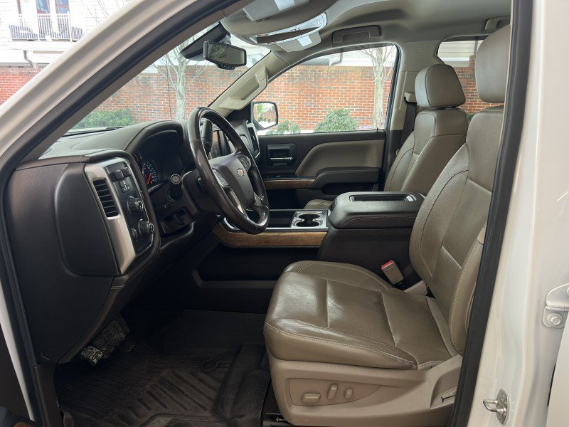Used 2018 Chevrolet Silverado 1500 LTZ w/ Sport Package image 17