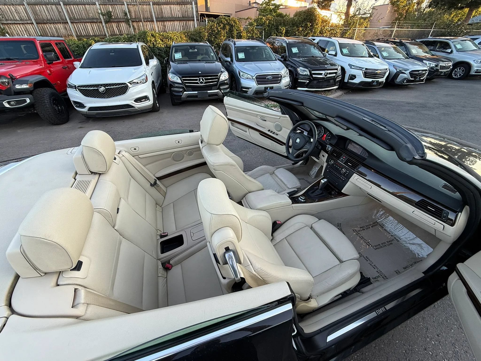 Used 2008 BMW 335i Convertible RWD image 16