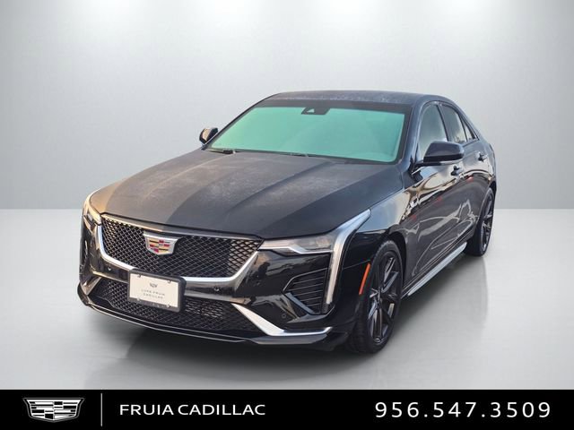 Used 2025 Cadillac CT4 Sport image 1