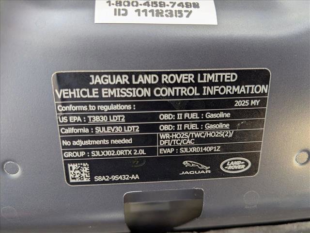 Certified 2025 Land Rover Range Rover Velar S image 26