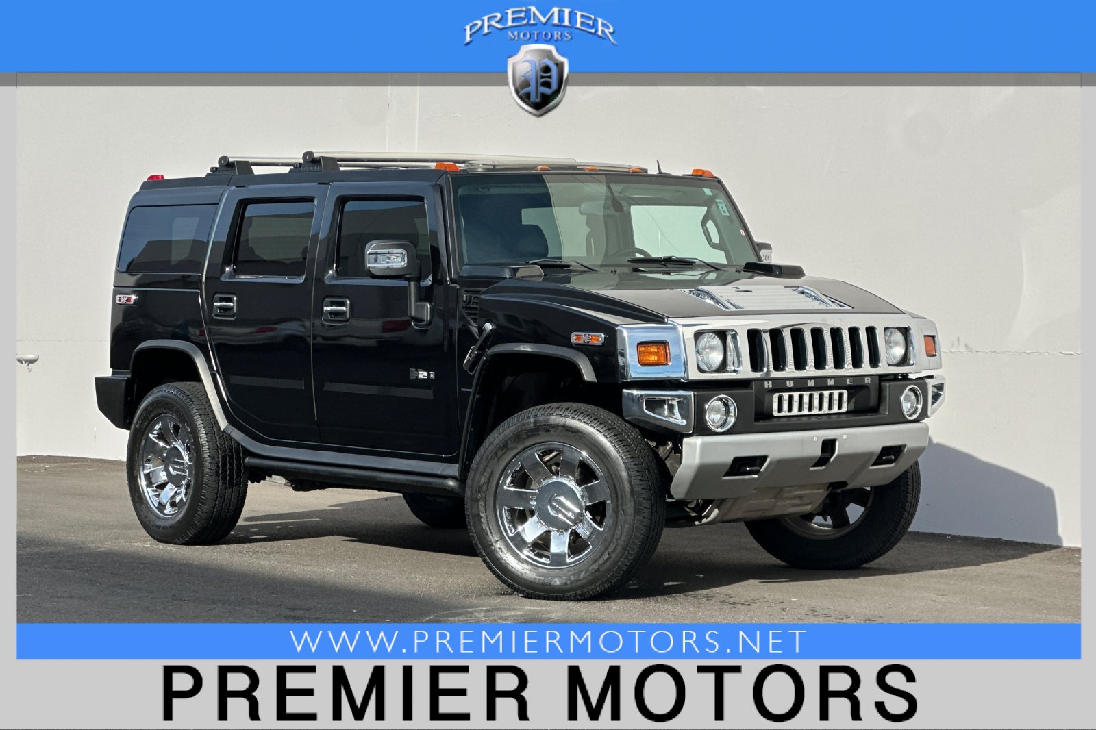 Used 2009 HUMMER H2 Luxury AWD/4WD image 1