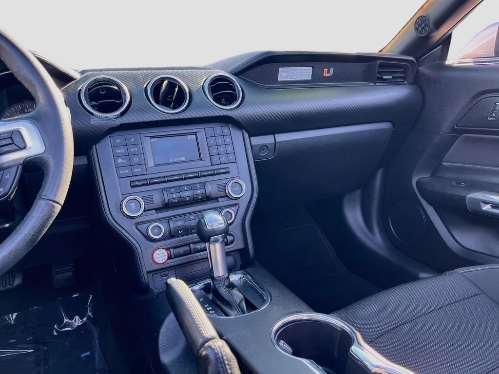 Used 2017 Ford Mustang Convertible w/ Equipment Group 051A RWD image 21
