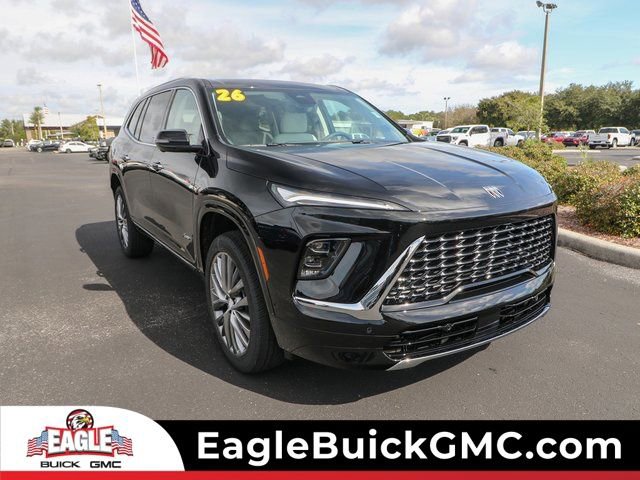 New 2026 Buick Enclave Avenir w/ Super Cruise Package