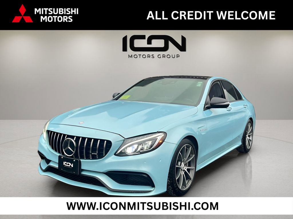 Used 2016 Mercedes-Benz C 63 AMG Sedan