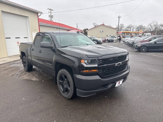 Used 2016 Chevrolet Silverado 1500 W/T w/ Black Out Edition image 1