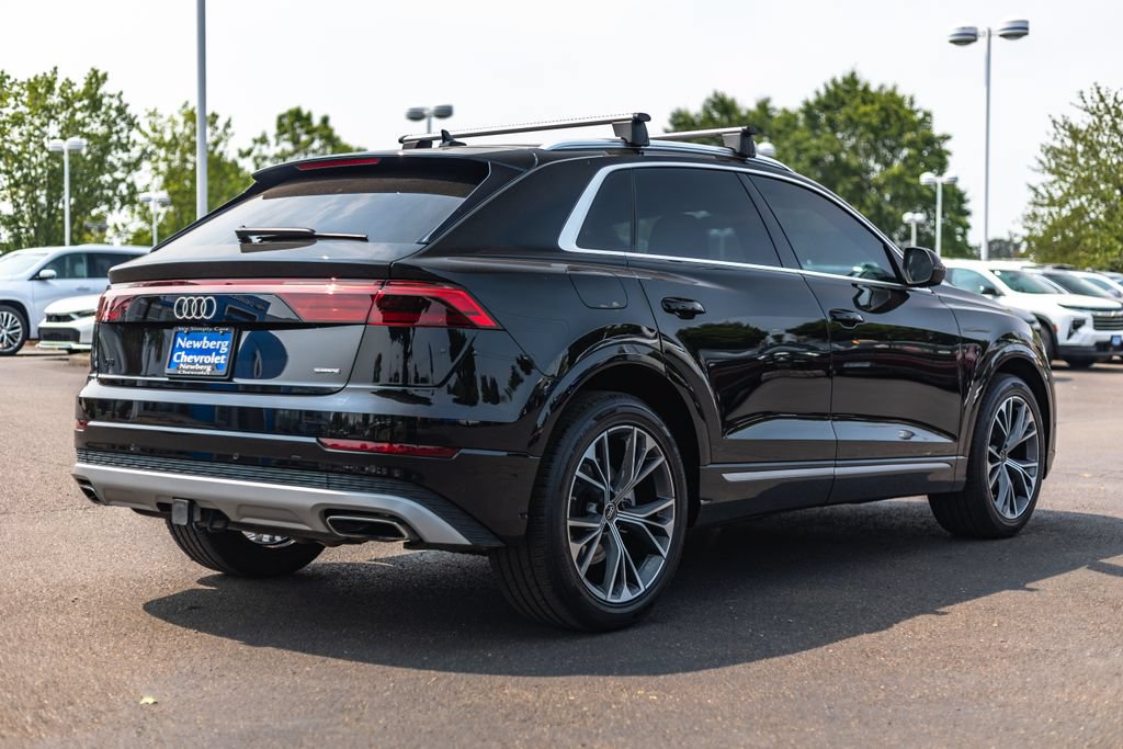 Used 2025 Audi Q8 Premium Plus AWD/4WD image 7