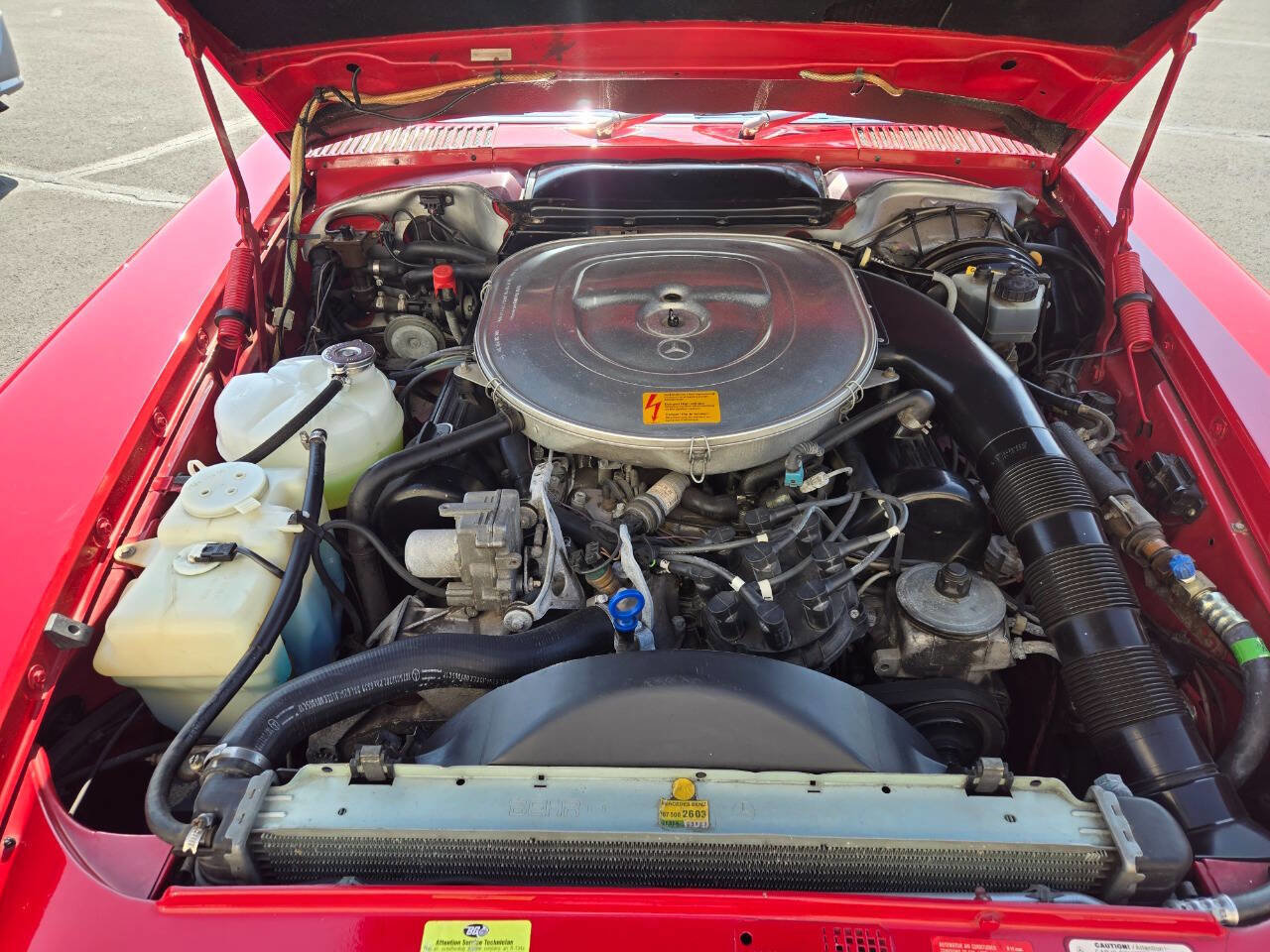 Used 1988 Mercedes-Benz 560 SL image 22