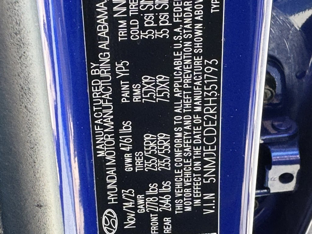 Used 2024 Hyundai Tucson Limited image 46