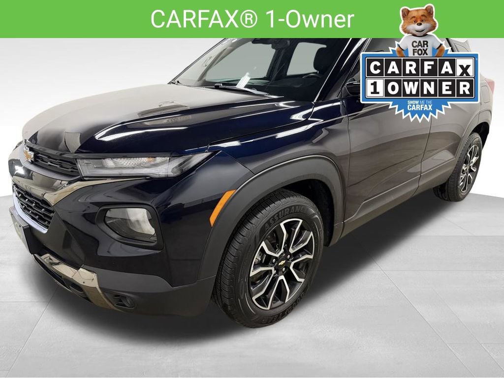 Certified 2021 Chevrolet TrailBlazer ACTIV image 3