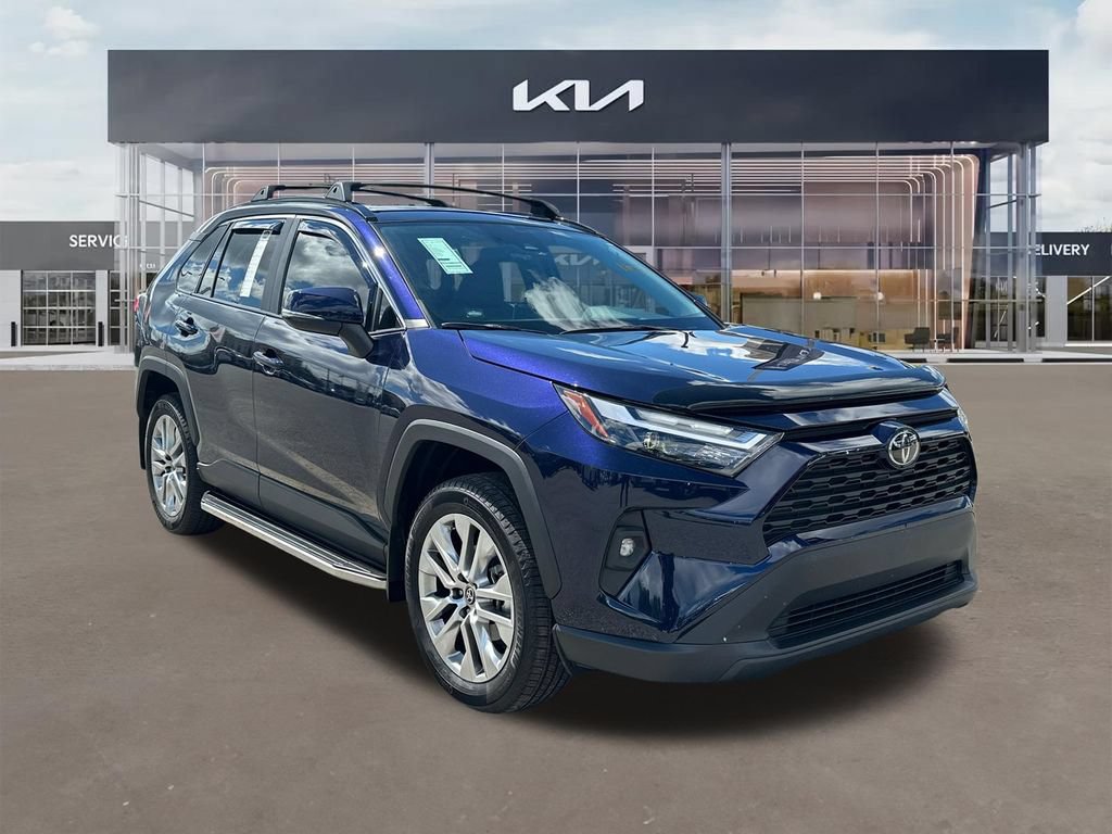 Used 2025 Toyota RAV4 XLE Premium w/ Weather Package FWD image 1