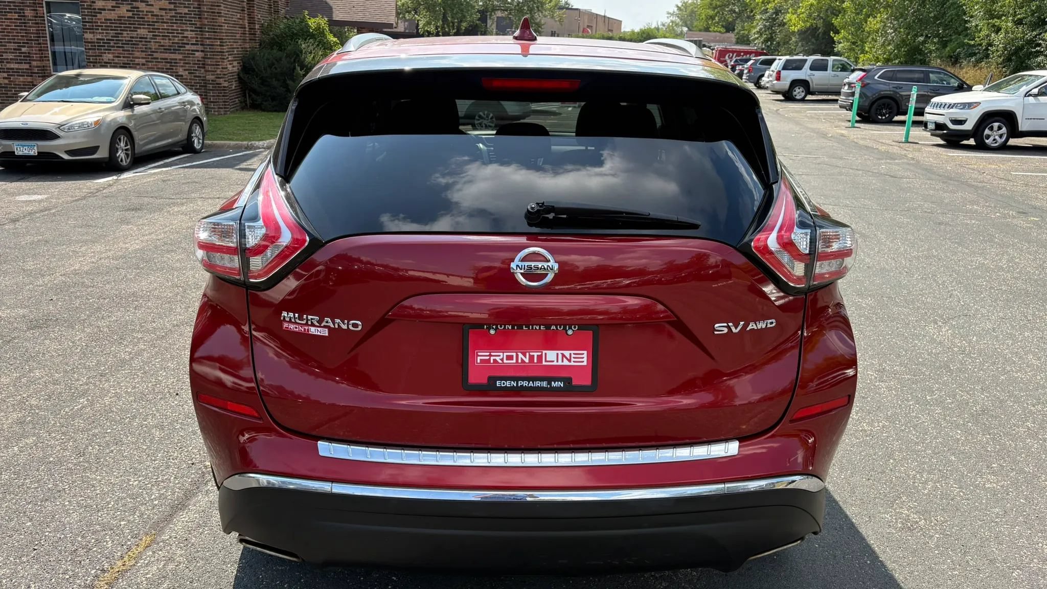 Used 2017 Nissan Murano SV AWD/4WD image 9