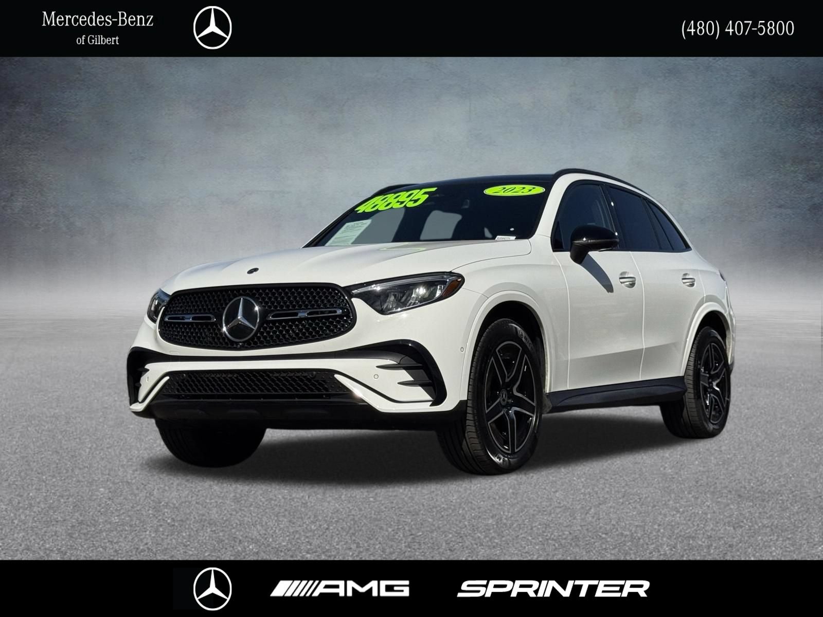 Used 2025 Mercedes-Benz GLC 300 4MATIC