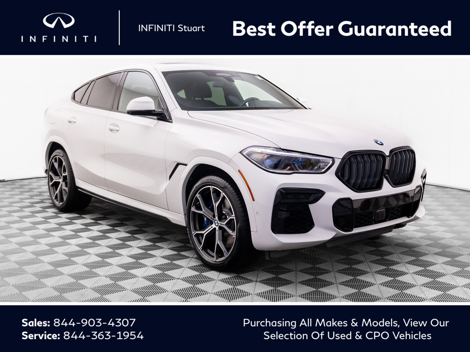 Used 2023 BMW X6 M50i w/ Executive Package