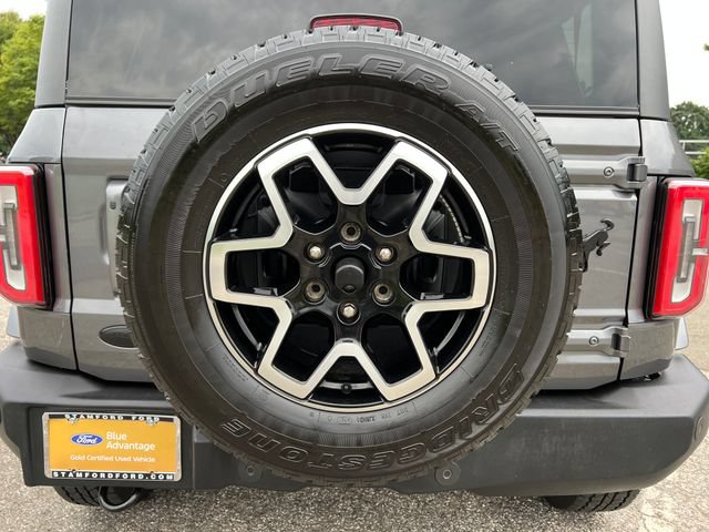 Used 2022 Ford Bronco Outer Banks AWD/4WD image 41
