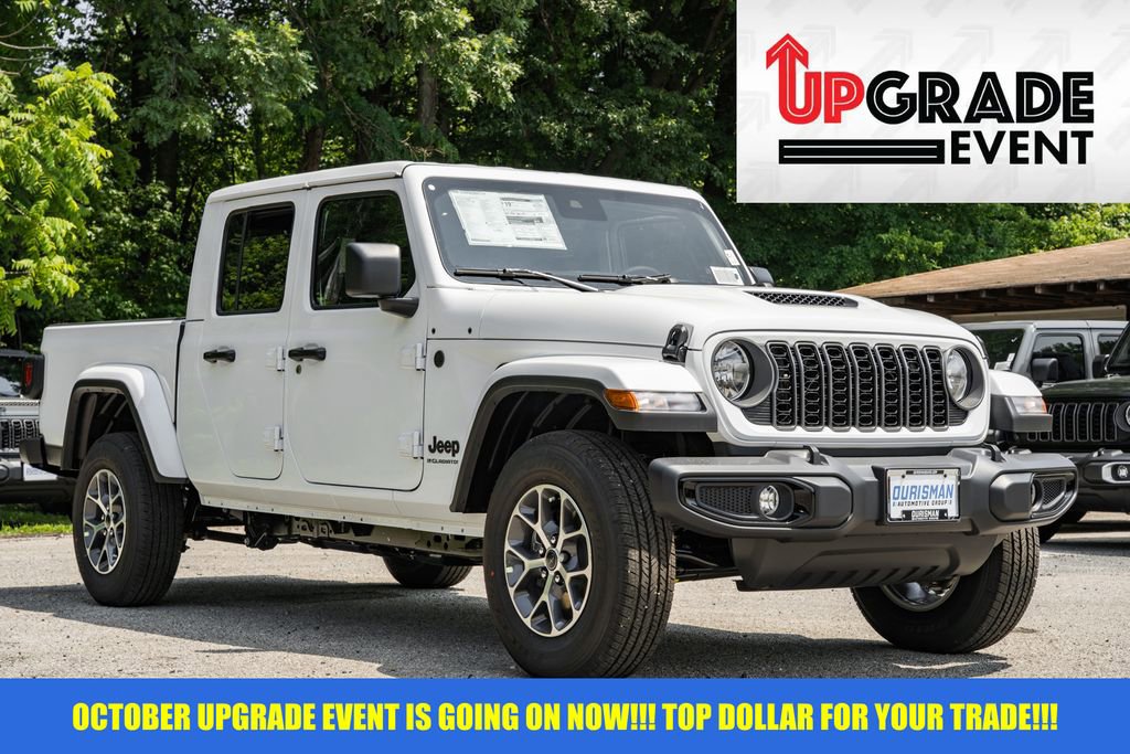New 2025 Jeep Gladiator Sport