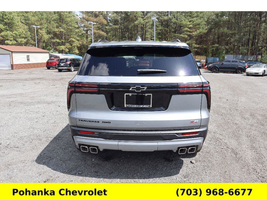 New 2026 Chevrolet Traverse Z71 AWD/4WD image 6