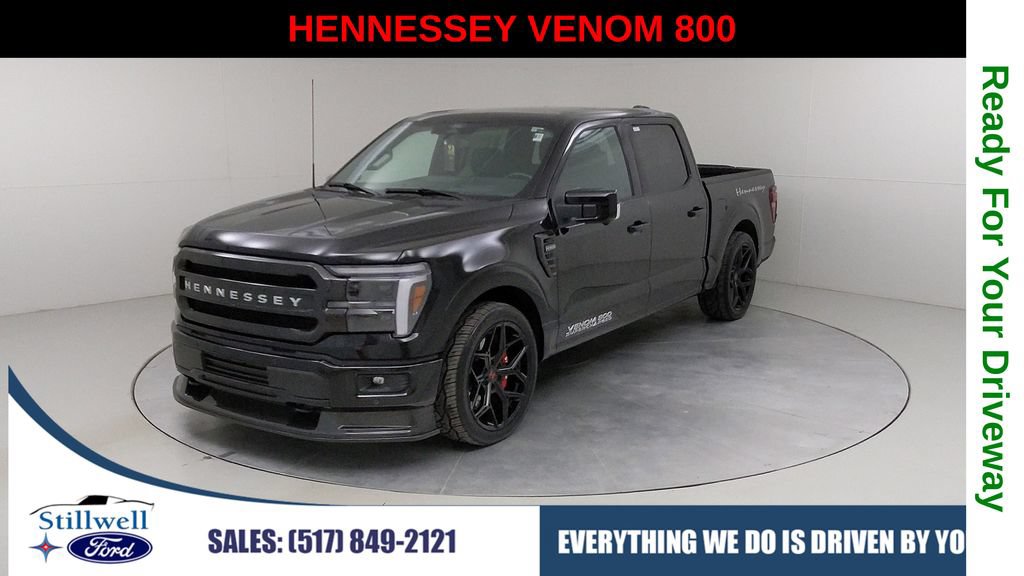 New 2026 Ford F150 Lariat w/ Equipment Group 502A High