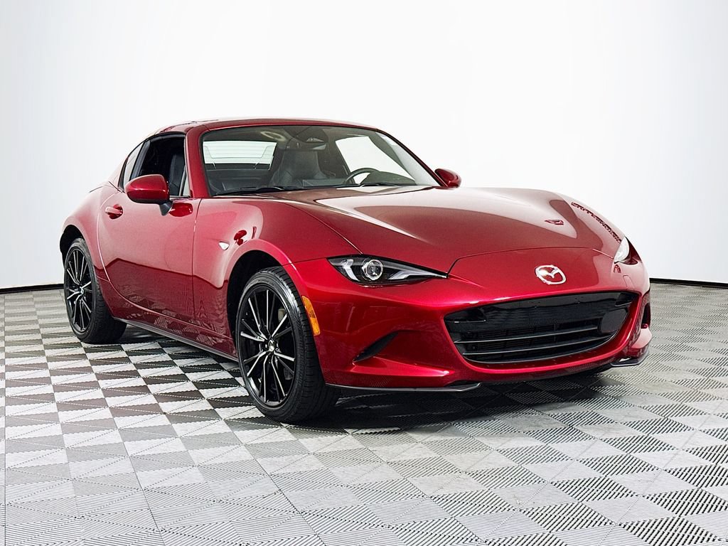 Used 2025 MAZDA MX-5 Miata RF Grand Touring RWD image 1