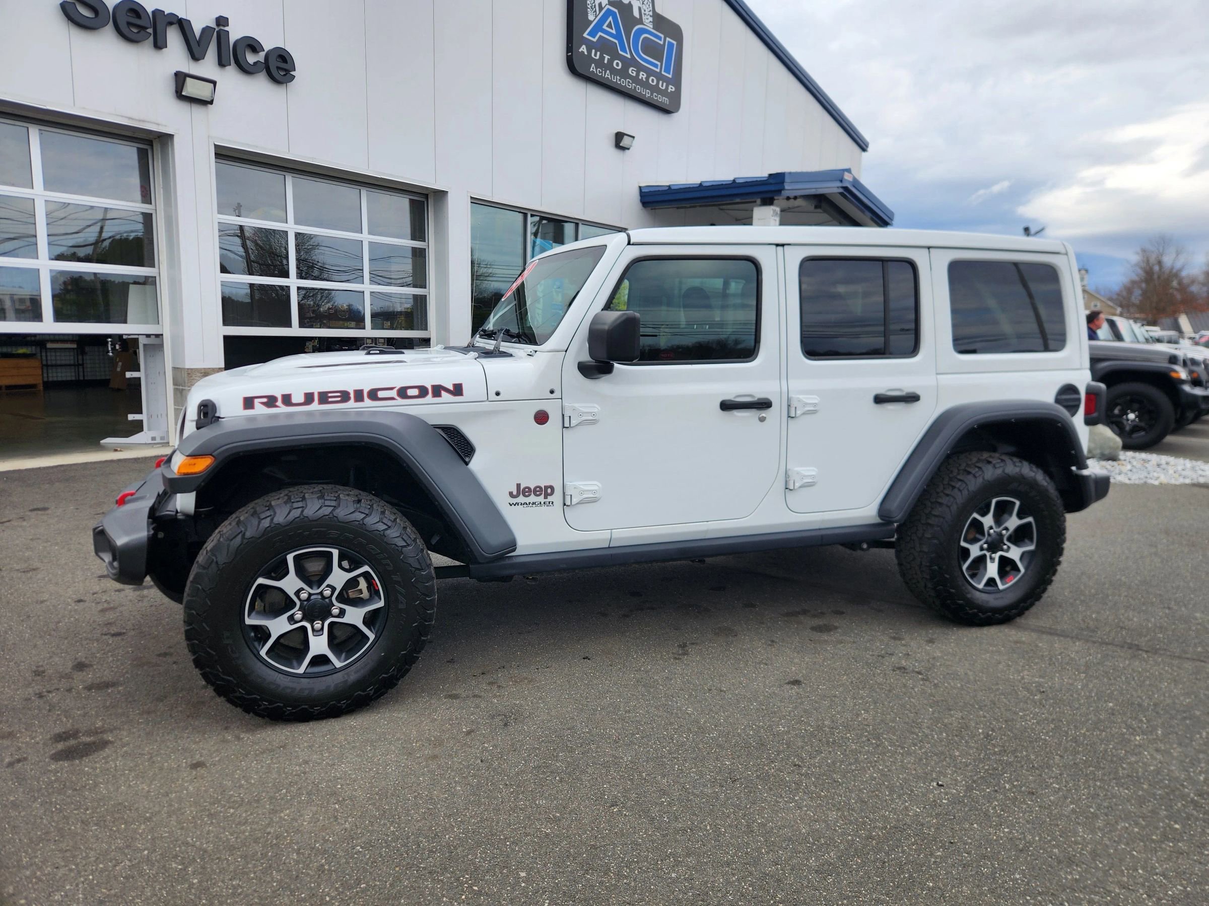 Used 2021 Jeep Wrangler Unlimited Rubicon image 7