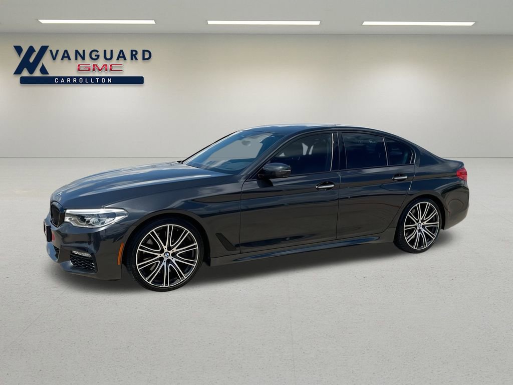 Used 2018 BMW 540i w/ M Sport Package