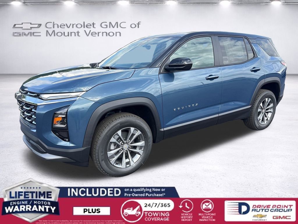 New 2026 Chevrolet Equinox LT w/ LPO, Floor Liner Package AWD/4WD image 1