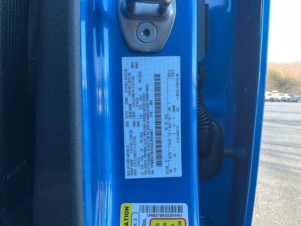 New 2025 Ford Bronco Big Bend w/ Black Diamond Package image 18