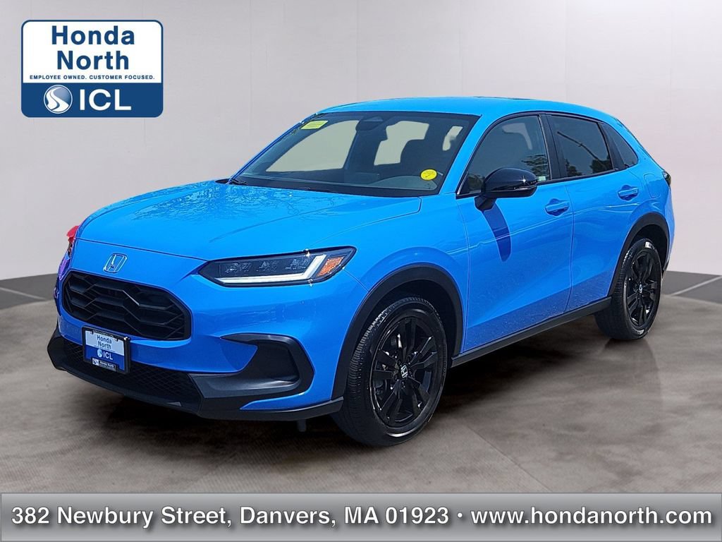 Certified 2026 Honda HR-V Sport