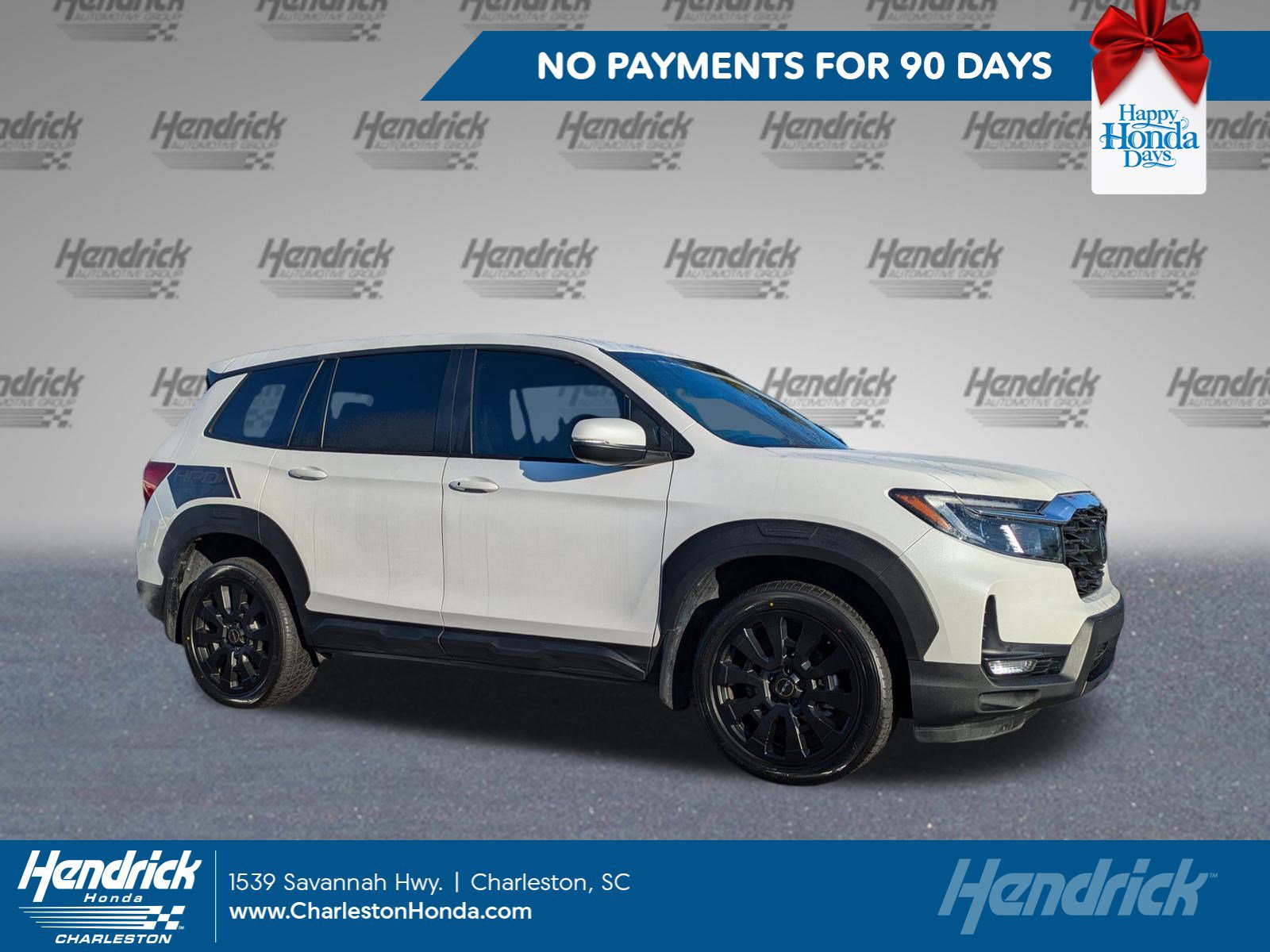 Certified 2023 Honda Passport EX-L