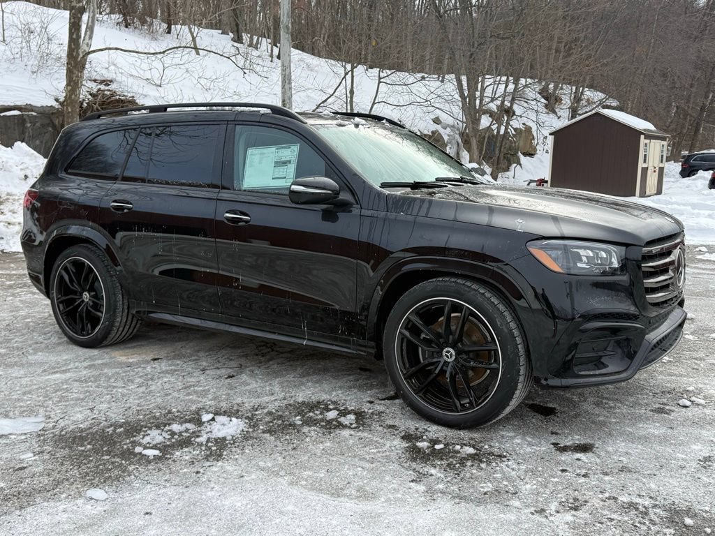New 2025 Mercedes-Benz GLS 450 4MATIC image 9