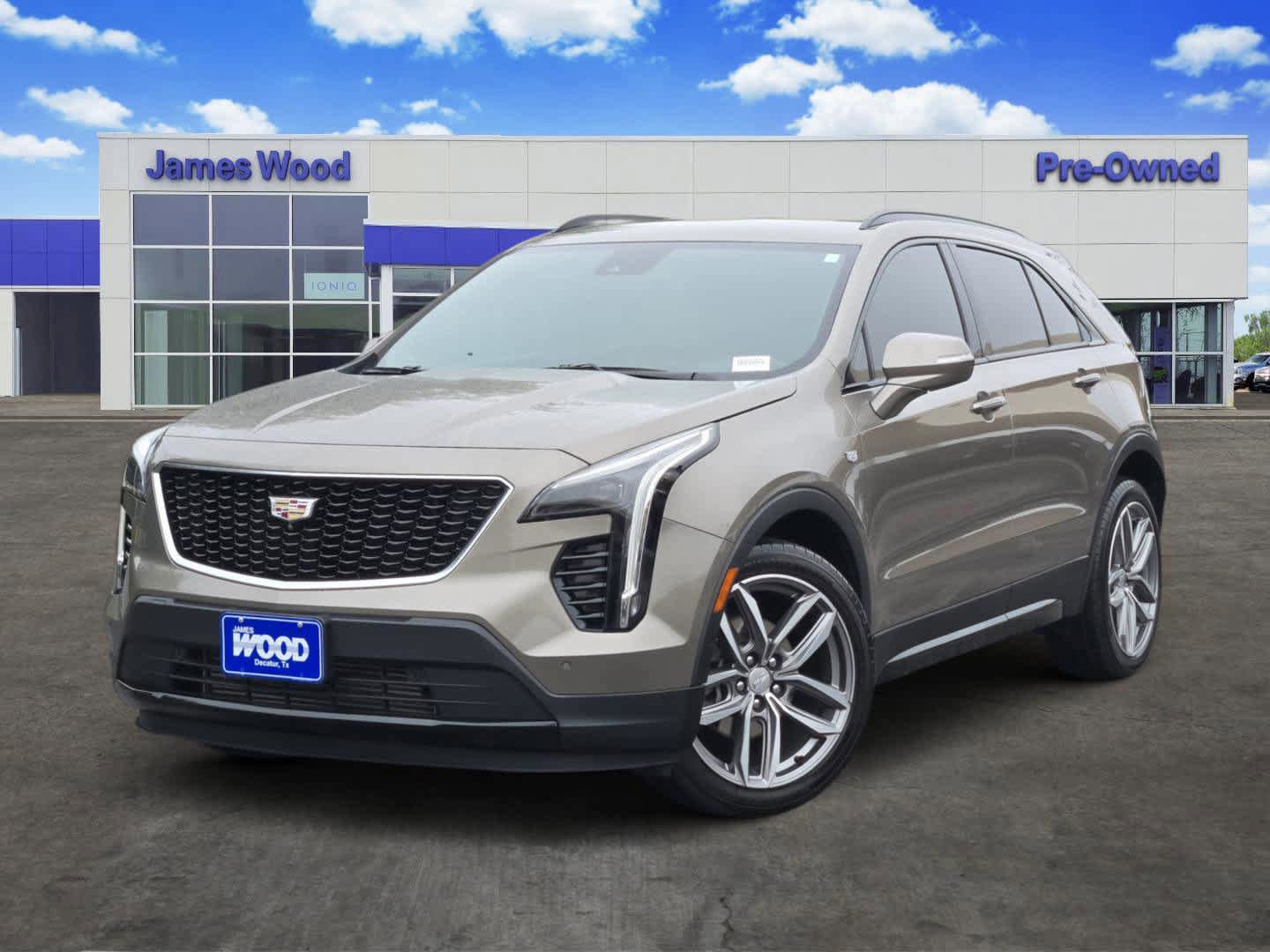 Certified 2020 Cadillac XT4 Sport FWD image 1