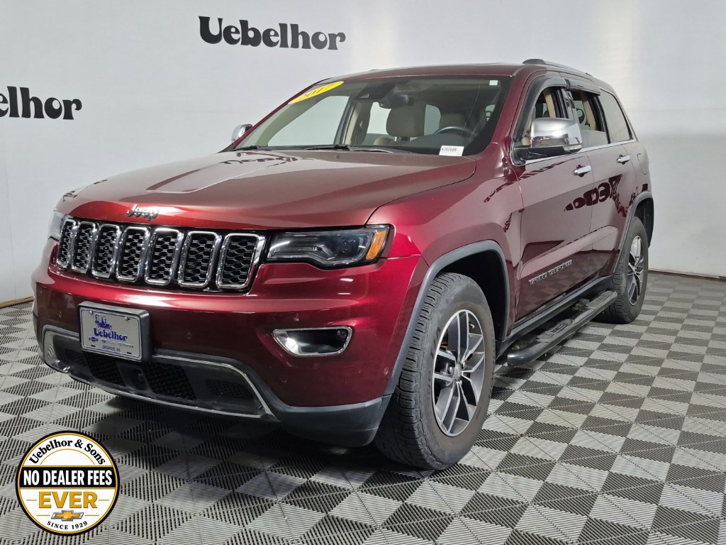 Used 2017 Jeep Grand Cherokee Limited w/ Luxury Group II AWD/4WD image 3