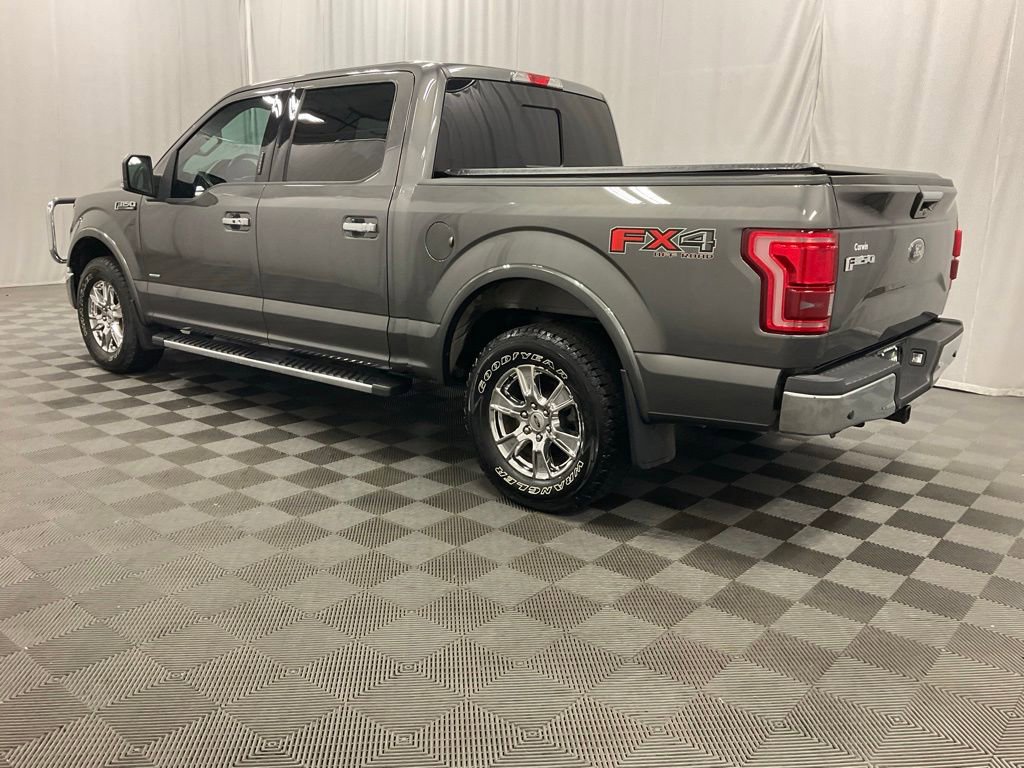 Used 2016 Ford F150 Lariat AWD/4WD image 8